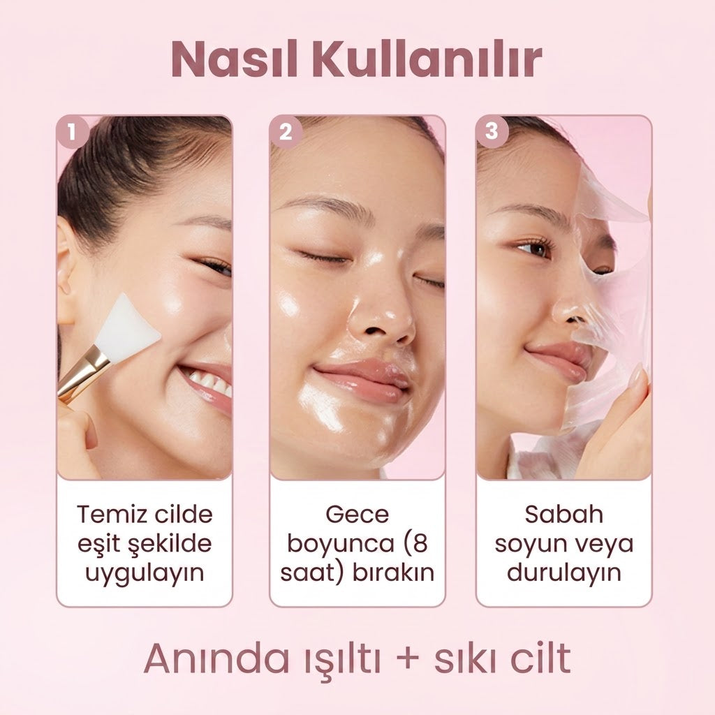 Beyazlatıcı yüz kremi