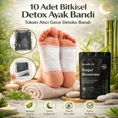 Detokslab™ Doğal Ayak Bandı